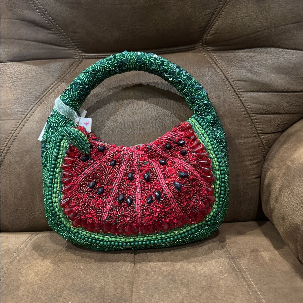 VIRAL Marshalls Watermelon Beaded Bag